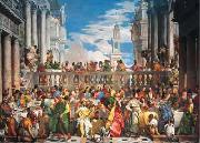 Paolo Veronese The Wedding at Cana, Spain oil painting artist